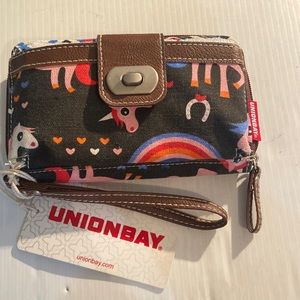 NWT UNIONBAY  UNICORN WRISTLET